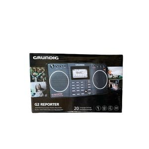 Eton Grundig G2 Reporter AM FM Shortwave Radio 4GB Micro SD NG2B Excellent Con.